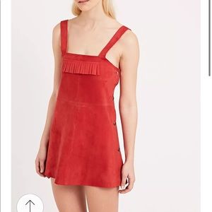 MM6 Maison Martin Margiela leather dress